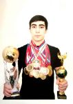 Магомедов Ислам Шамильевич 25-Б-11 (ученик Нурулы) Чемпион мира по кикбоксингу